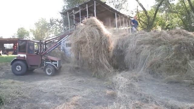 Самоделка или как ОКА превращается в трактор... смотреть онлайн