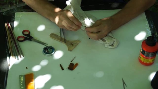 Делаем новые качественные кисти из старых. смотреть онлайн