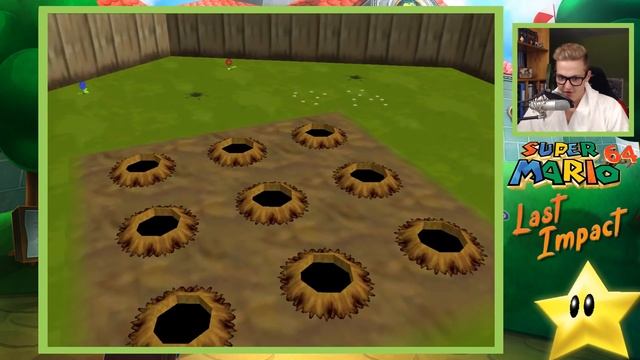 Mario Party MINIGAMES In SM64 ☯️ Let's Play Super Mario 64 Last Impact Part 7 ☯️ Huebi