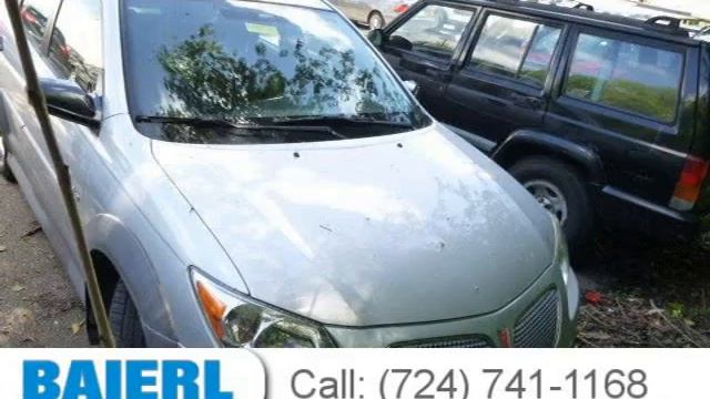 2008 Pontiac Vibe Pittsburgh Wexford Cranberry PA смотреть онлайн