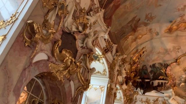 Residenz Kempten, The Throne room смотреть онлайн