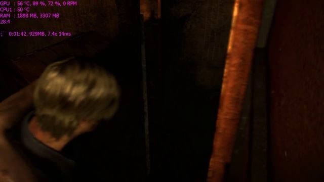 Resident Evil 6 in Nvidia GT 710 смотреть онлайн