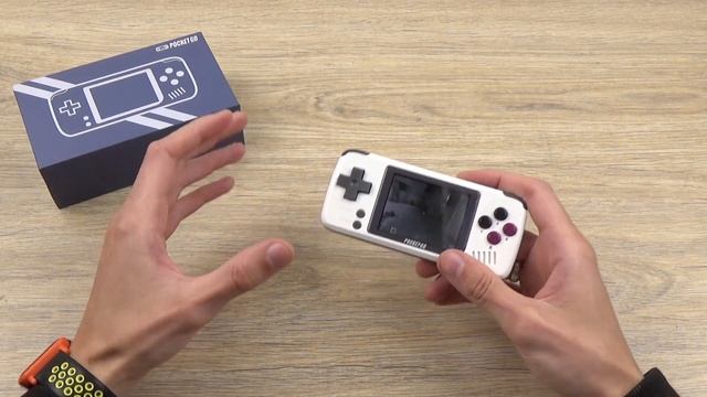 ? Консоль PocketGO - Портативная приставка для ретро игр с АлиЭкспресс смотреть онлайн