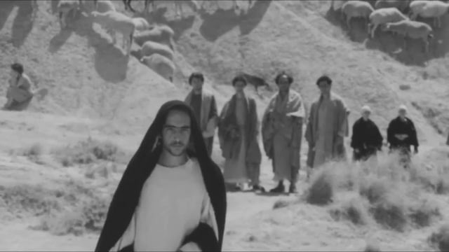 The Gospel According to St. Matthew (1964) - Pier Paolo Pasolini смотреть онлайн