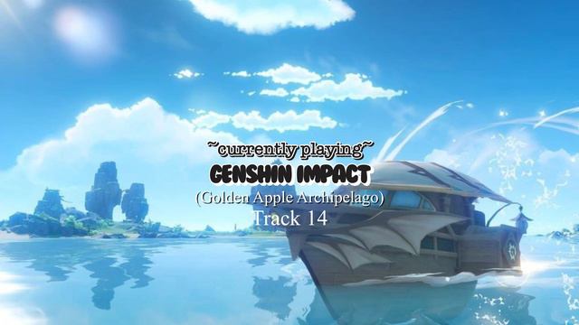 1 Hour Calm Genshin Impact Music | OST (part 2)