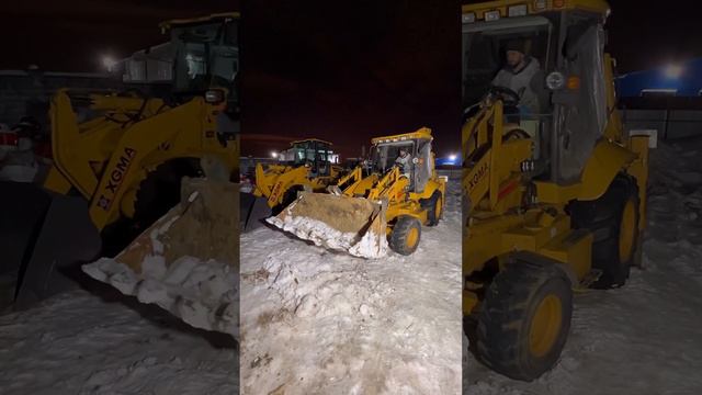 Без разницы какой у вас экскаватор погрузчик,система СРС добавит комфорта во время эксплуатации!