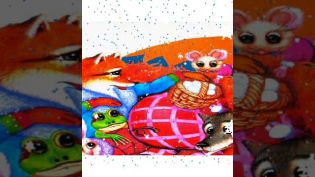 Казка "Рукавичка" смотреть онлайн