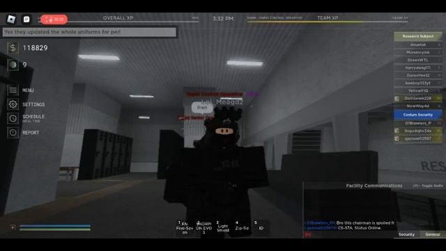 Roblox [CL] Facility Roleplay Rapid Response unit showcase смотреть онлайн