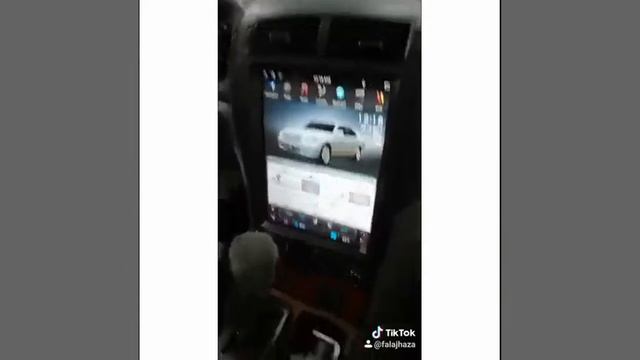 Lexus 430 Android Tesla Screen 1999-2006 смотреть онлайн