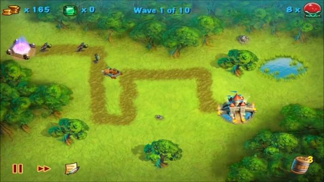 Towers N' Trolls HD - iPad 2 - HD Sneak Peek Gameplay Trailer смотреть онлайн