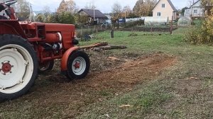 мульчер и трактор т-25 7 октября 2022 год