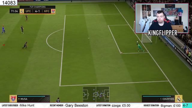 FUT Champs Live - Sky Sports Football In The background - Fifa 19 смотреть онлайн