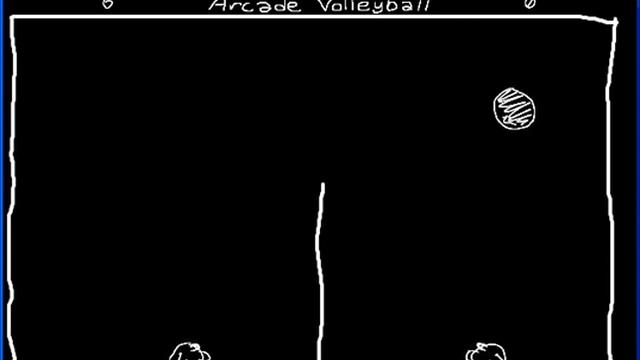 GPL Arcade Volleyball (GAV) 0.7.3 (2003) - Retro Gameplay смотреть онлайн