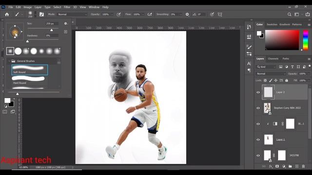 Poster Design in Photoshop | Basketball Poster | Photoshop Tutorial #viral #tech #aspirant_tech смотреть онлайн