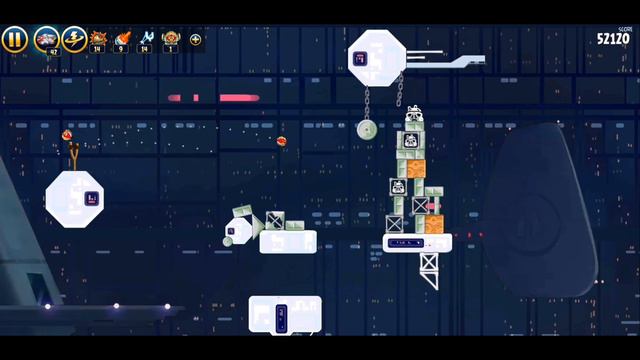 Angry Birds Star Wars #15: Lando bird смотреть онлайн