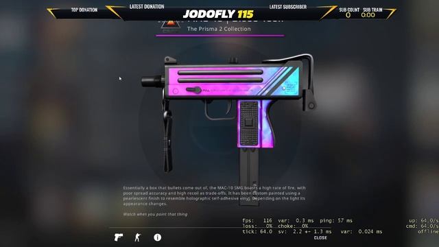 Mac 10 Disco Tech Showcase | Prisma 2 Case смотреть онлайн
