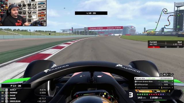 F1 2020 MyTeam Karriere #5: Shanghai, China GP | Formel 1 2020 My Team Gameplay German смотреть онлайн