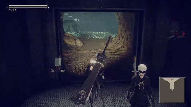 NieR Automata BECOME AS GODS Edition parte 10 смотреть онлайн