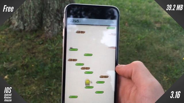 Doodle Jump | Game Review смотреть онлайн