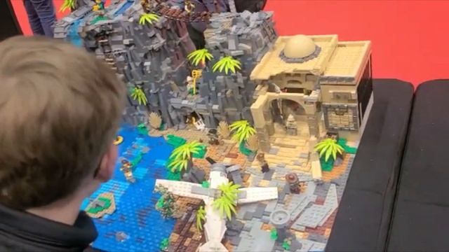 Bricktastic Manchester Lego Convention 2023 смотреть онлайн
