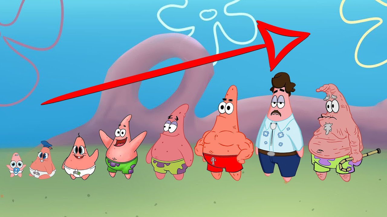 Как росли и менялись герои мультфильма 