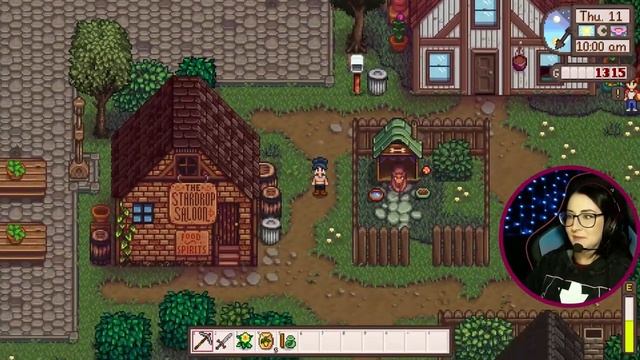 What that cave carrot do? ...and other tragedies | Let's Play Stardew Valley Expanded [2] смотреть онлайн