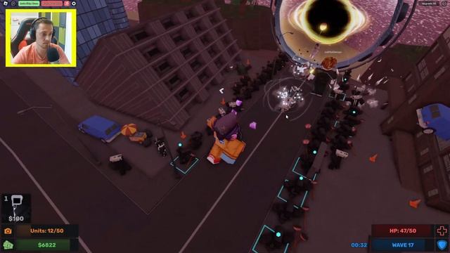 I FOUND A NEW BETTER SKIBIDI TOILET TOWER DEFENSE in ROBLOX смотреть онлайн