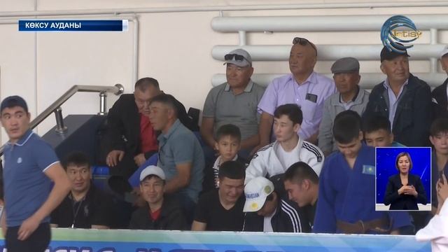 Жасөспірімдер арасында дзюдодан республикалық жарыс басталды смотреть онлайн