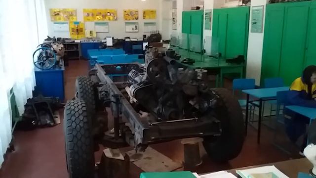 Презентація професії "Слюсар з ремонту колісних транспортних засобів" смотреть онлайн