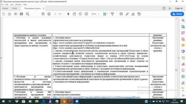 Организационная конференция по производственной практике_15.06.2020 10.00 смотреть онлайн