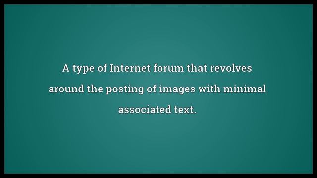 Imageboard Meaning смотреть онлайн