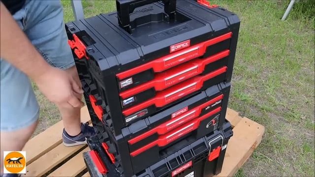 Qbrick System Pro -zagospodarowanie narzędzi Parkside смотреть онлайн