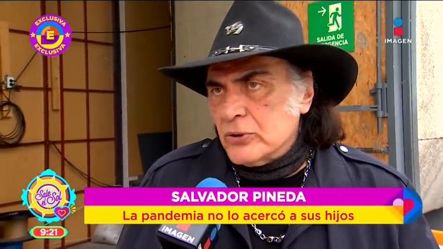 ¿Lejos de sus hijos? Salvador Pineda revela porque sus hijos no se han acercado a él | Sale el Sol смотреть онлайн