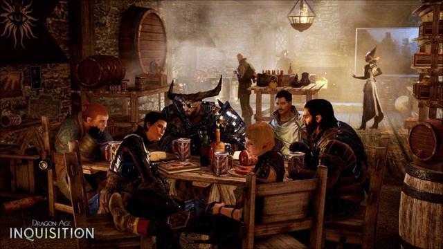 Dragon Age: Inquisition OST - Canciones de la Taberna: Empress of Fire смотреть онлайн