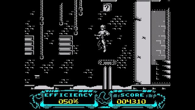 Robocop 3. ZX Spectrum. Прохождение смотреть онлайн