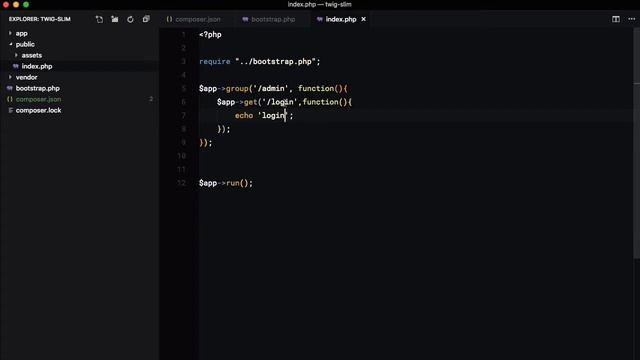 Twig com Slim Framework - Módulo01#04 - Entendendo o Slim - parte 1 смотреть онлайн