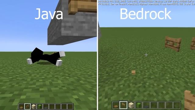 java vs bedrock смотреть онлайн