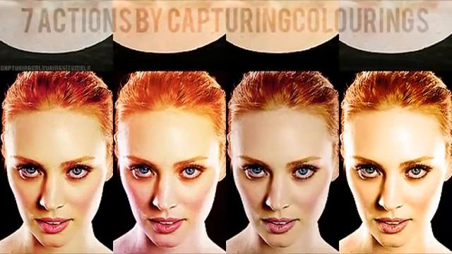 photoshop - 7 actions for you