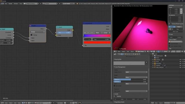 Using Color Ramps with light sources | Blender / Cycles смотреть онлайн