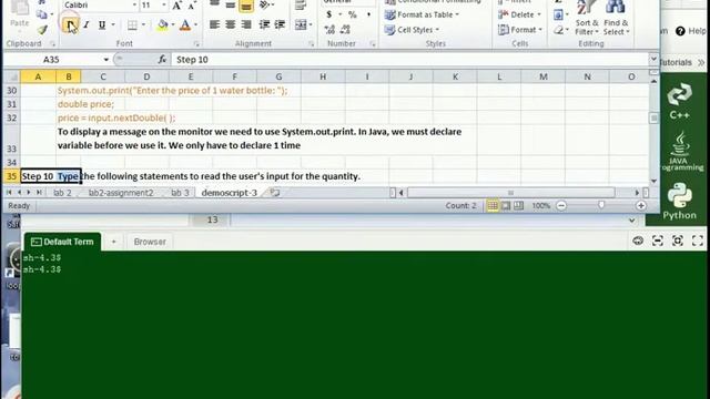 Create a Java program with an online Java compiler смотреть онлайн