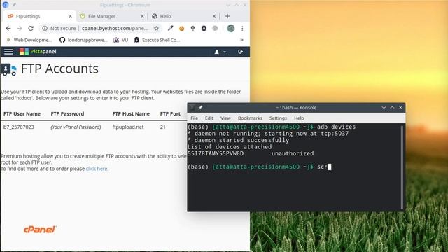 Free Hosting with FTP Account for web development in Urdu/Hindi смотреть онлайн