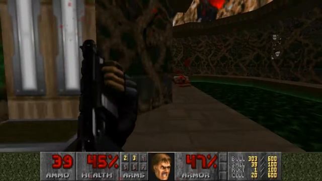 Doom: F_EPIS2, E2M3 смотреть онлайн