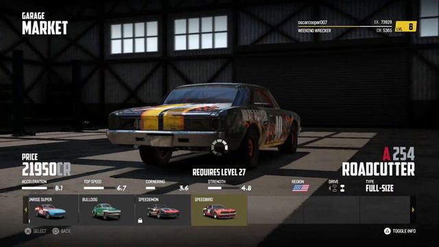 Wreckfest PS4 Pro Review смотреть онлайн