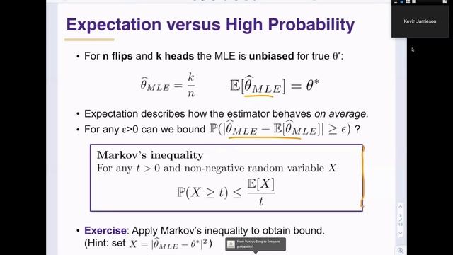 UW CSE546 Machine Learning | class 2 | Maximum Likelihood Estimation смотреть онлайн
