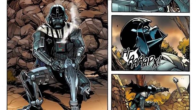 COMICS/ Дарт Вейдер (4) смотреть онлайн