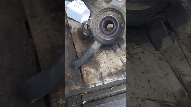 Обзор... разбор передней ступицы Чери Бонус А13