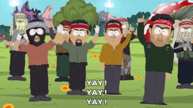 Сюжет игры Южный парк Палка Истины Его имя - Опасность! (South park the stick of truth) смотреть онлайн