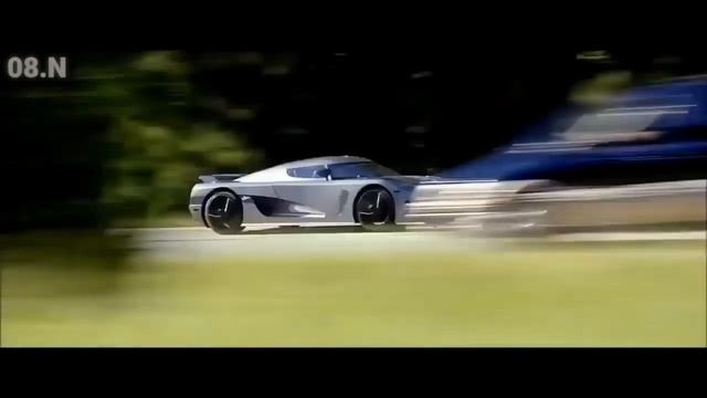 مقطع من فيلم// سباق سيارات مع ريمكس حماسي ^-^ لا يفوتك❤ смотреть онлайн