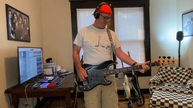 Bass Cover - The First Cut Is the Deepest - Sheryl Crow смотреть онлайн