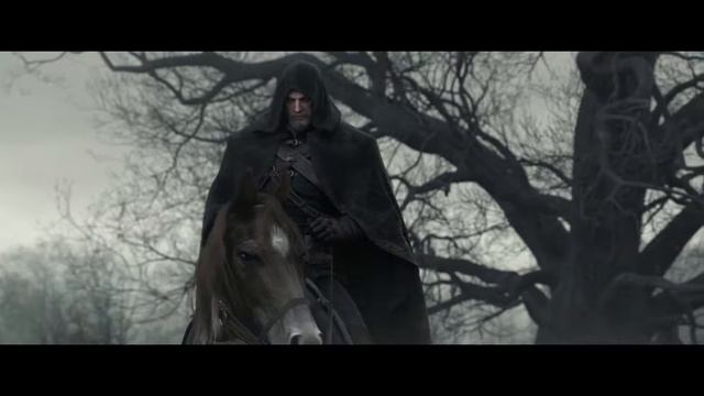 The Witcher 3 Wild Hunt Killing Monsters Cinematic Trailer смотреть онлайн